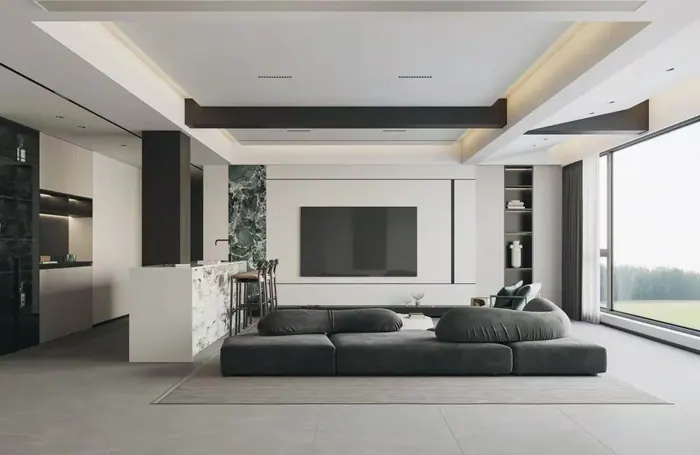 Custom interior cabinetry