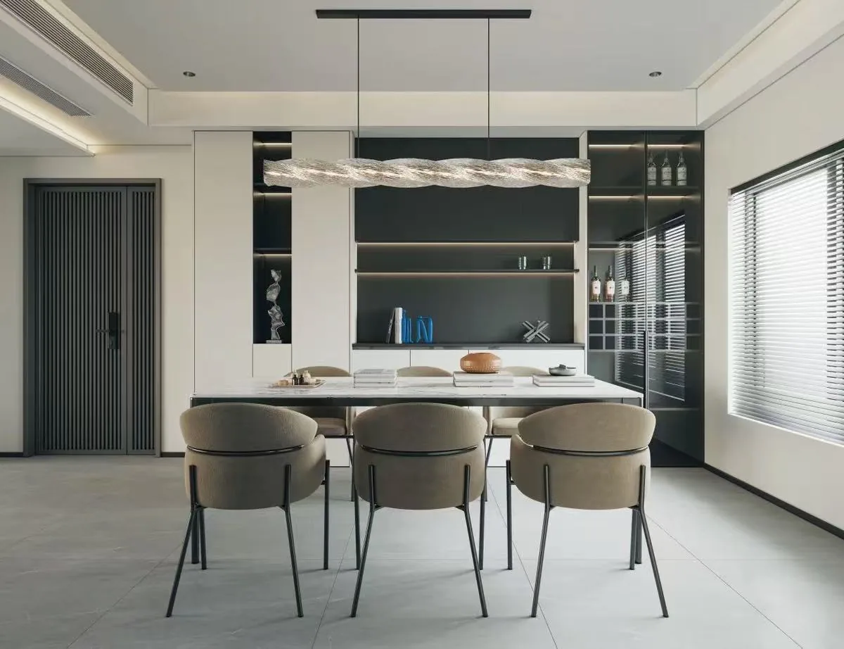 Custom dining feature cabinetry by C&L Pro Furniture Carpentry