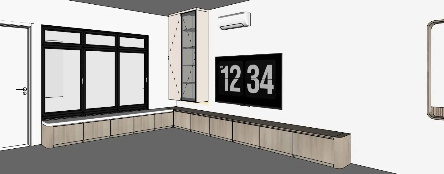 3D design render approved before we built anything